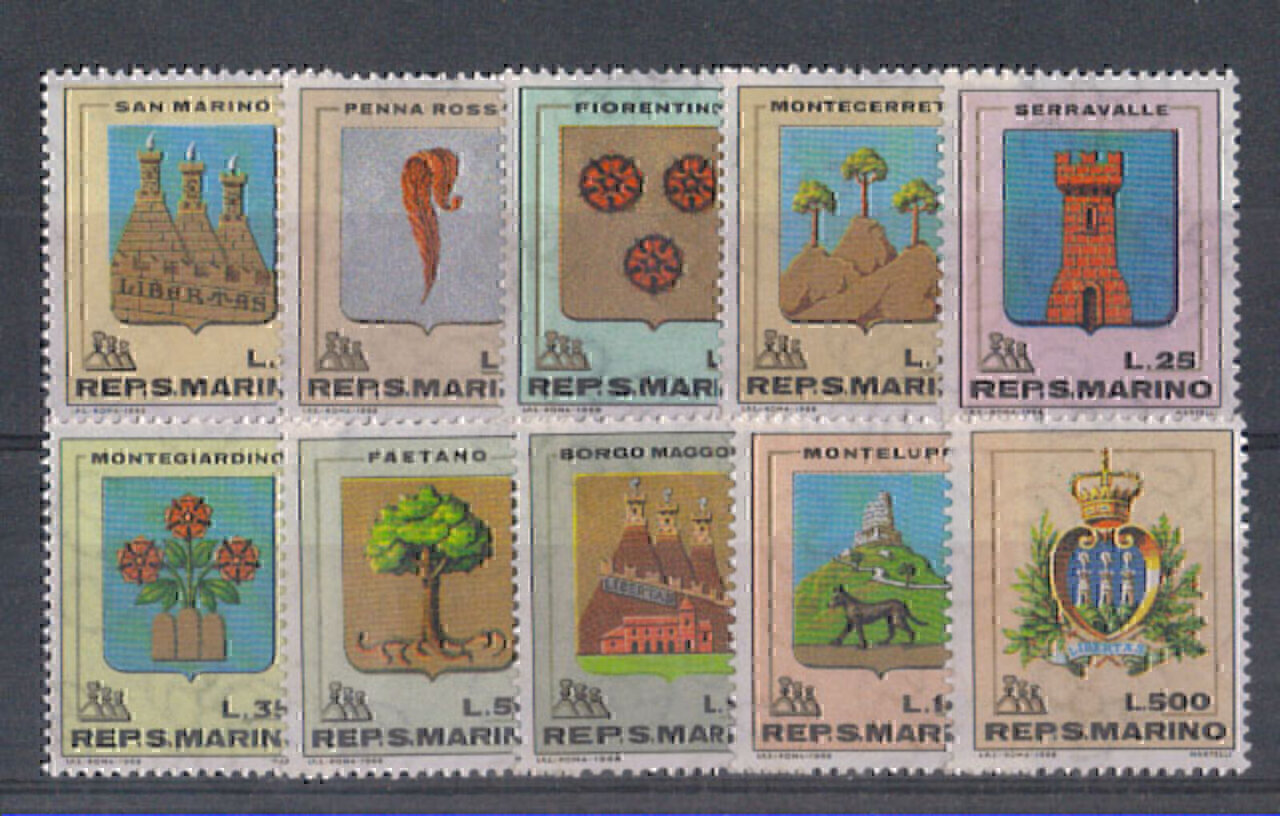 SAN MARINO 1968