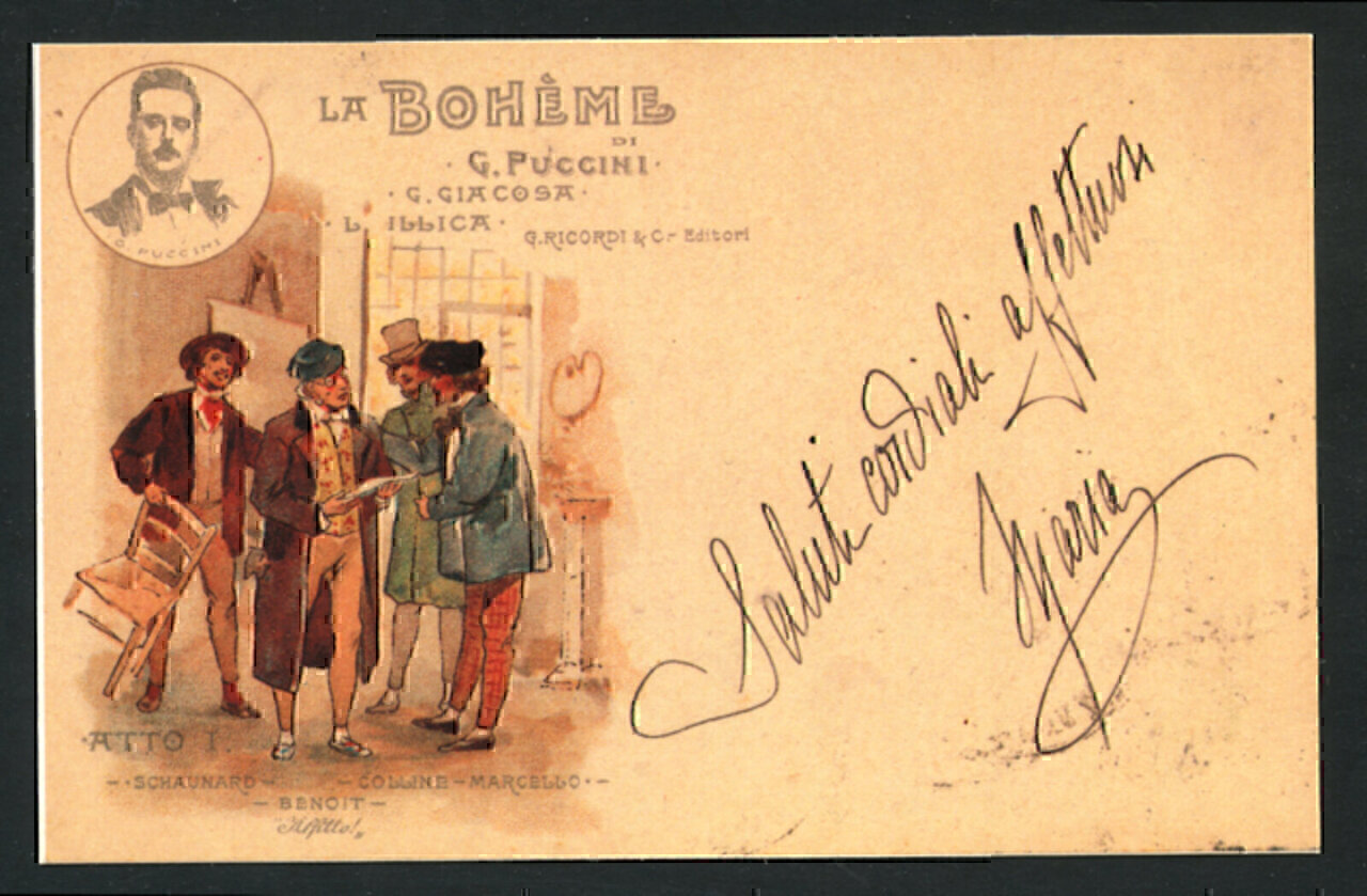 CARTOLINE RIPRODUZIONI  COPIE