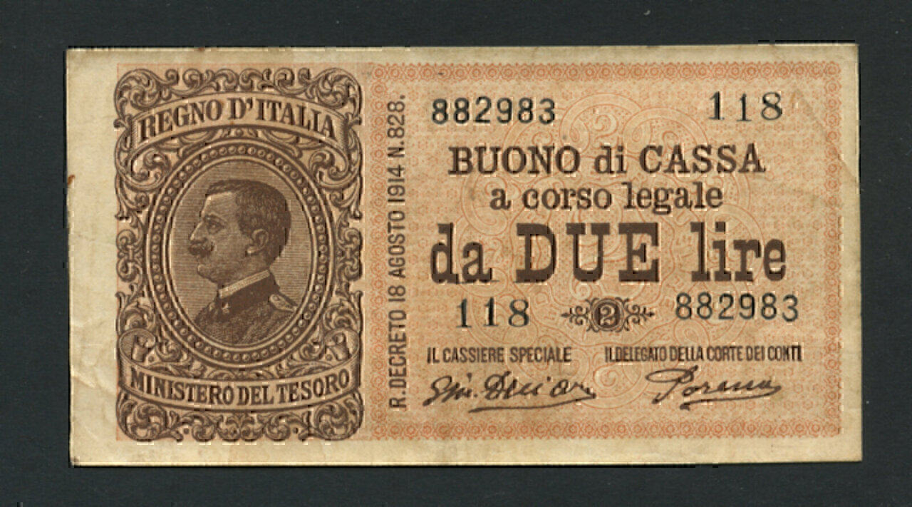 PAPER MONEY ITALY