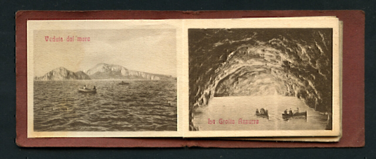 CARTOLINE IN LIBRETTO