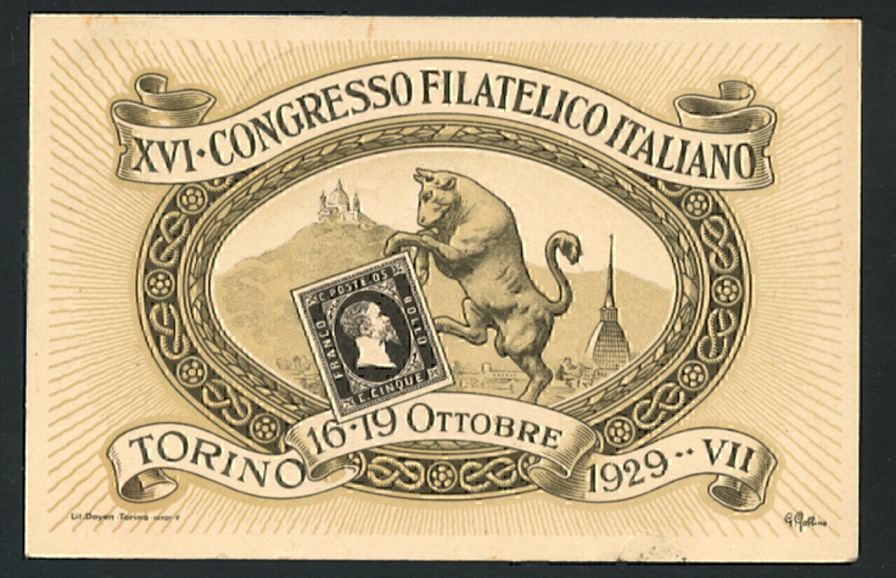 CARTOLINE DI MANIFESTAZIONI