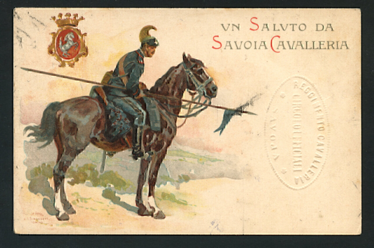 CARTOLINE  MILITARI