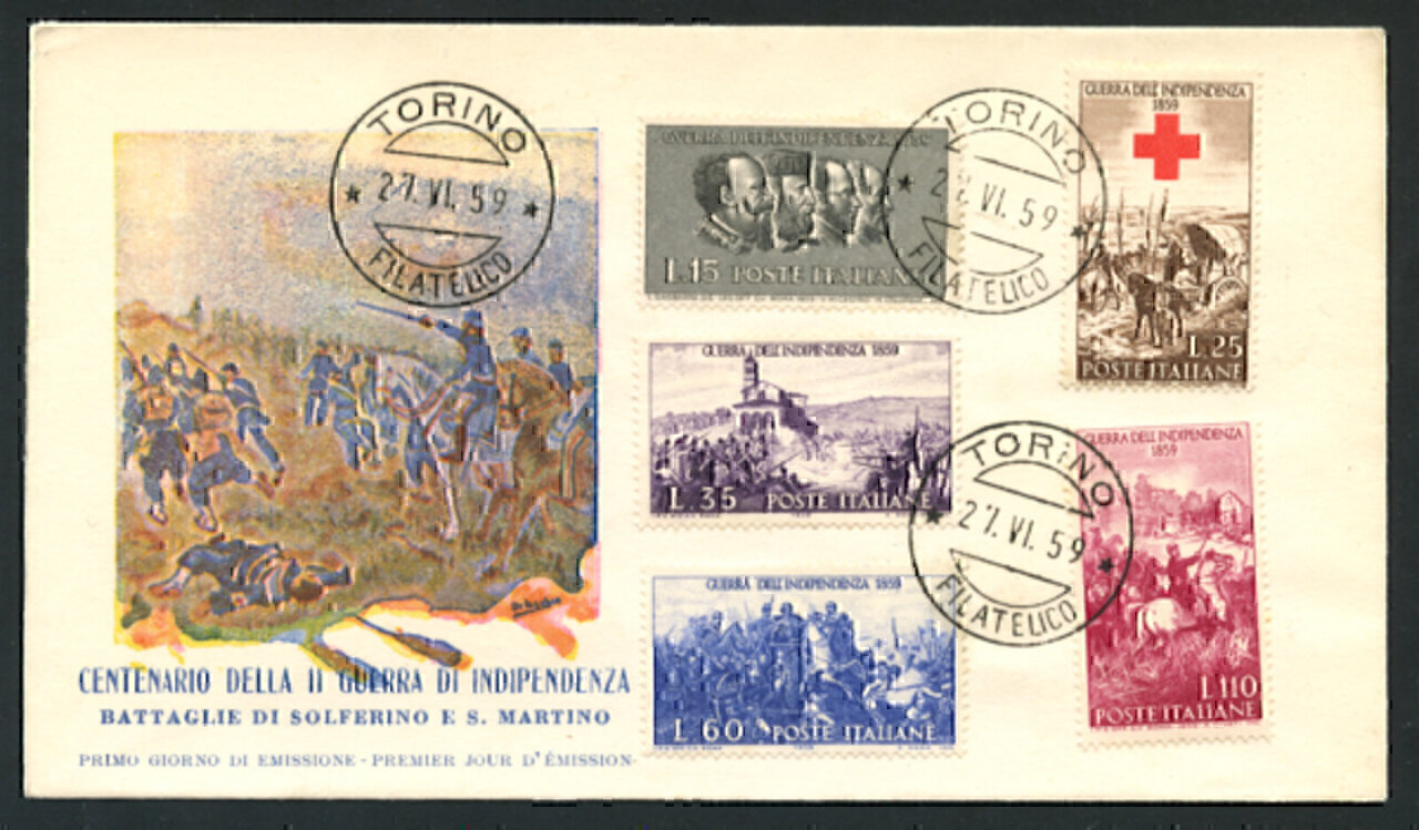 BUSTE FDC ITALIA