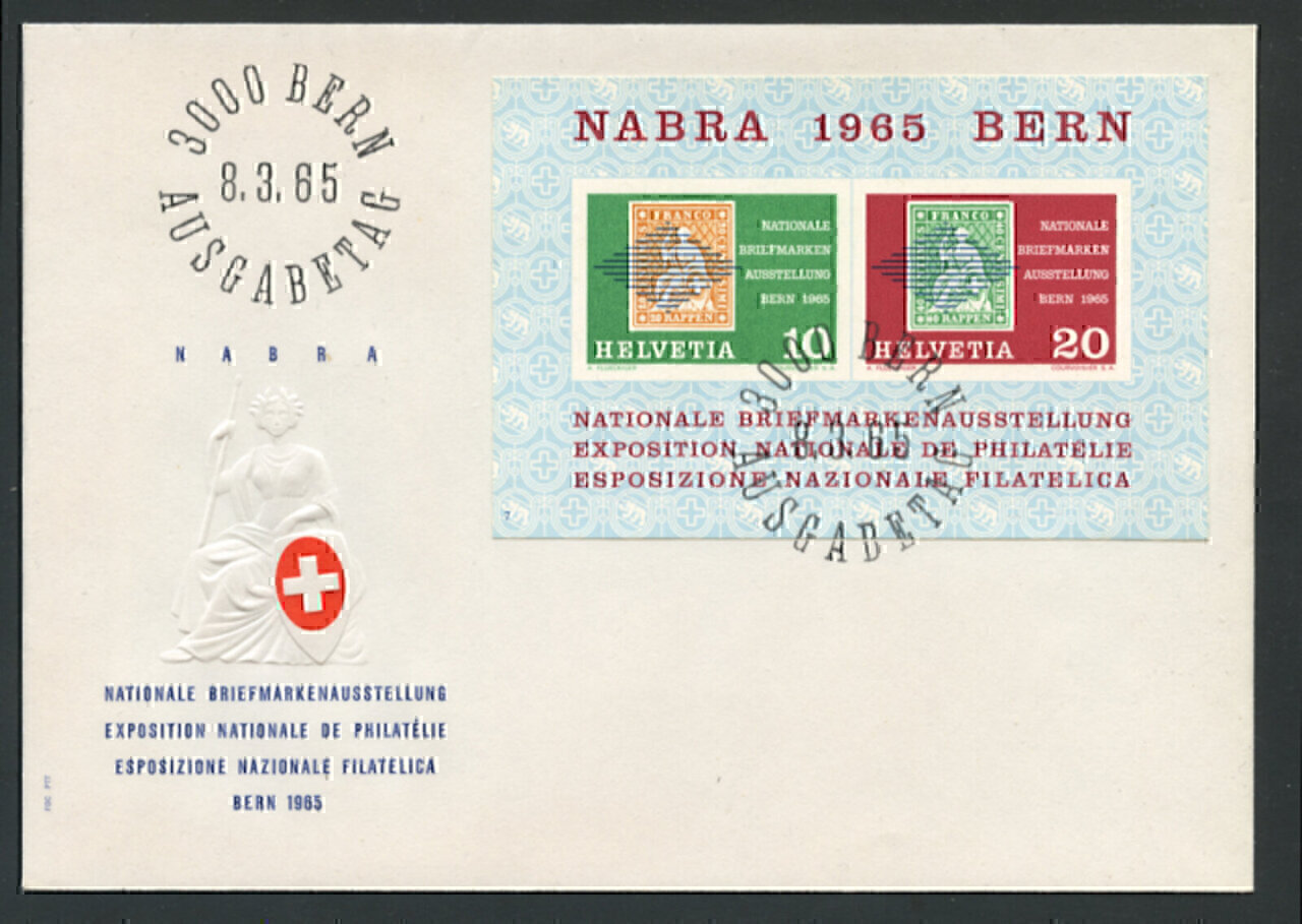 BUSTE FDC SVIZZERA