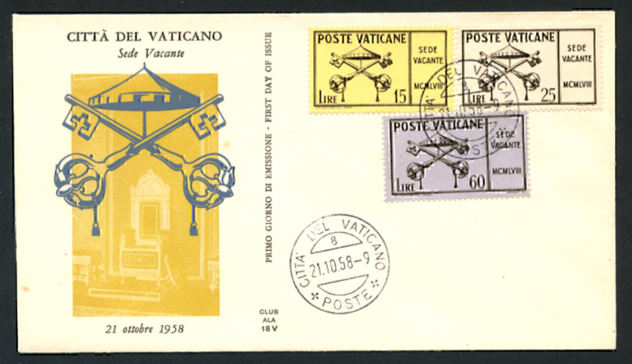 BUSTE FDC VATICANO