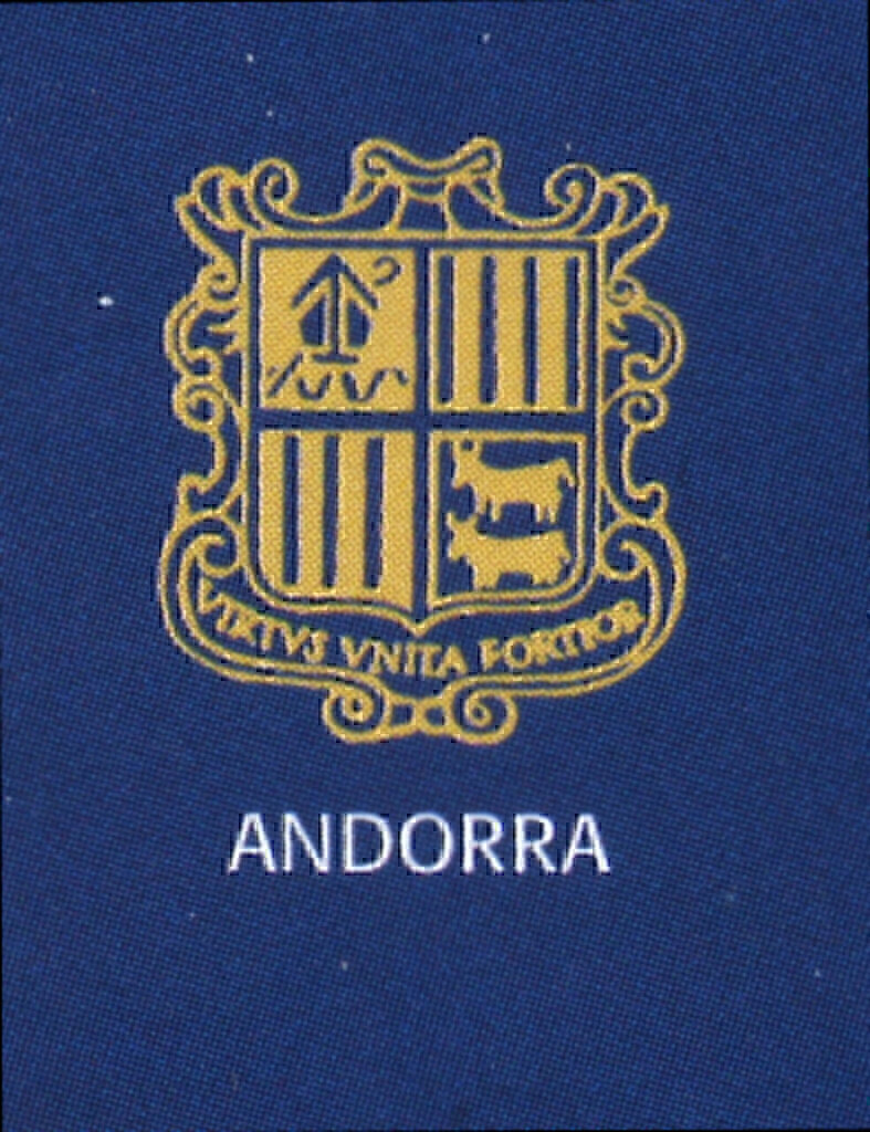 ANDORRA FRANCESE/SPAGNOLA