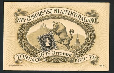 CARTOLINE DI MANIFESTAZIONI