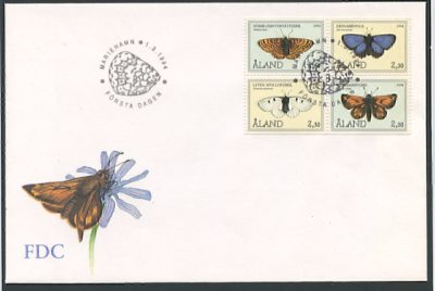Aland Islands First Day Covers
