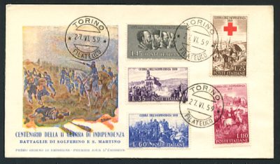 Italy First Day Covers