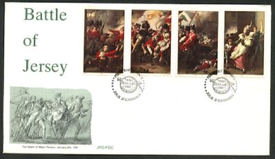 Jersey First Day Covers