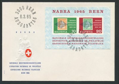 Switzerland First Day Covers