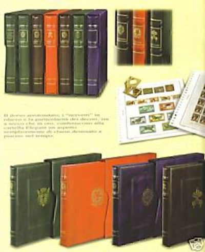 Binders and Stockbooks