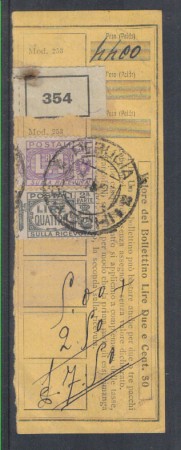1927 - LBF/978 - PERUGIA