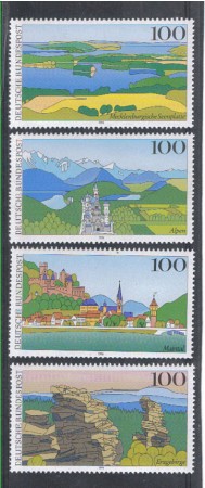 1994 - LOTTO/5267 - GERMANIA FEDERALE - VEDUTE