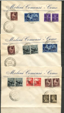 1946 - REPUBBLICA - LOTTO/42187 - CONVEGNO ALPINISTI ITALO SVIZZERI