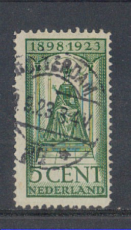 1923 - LOTTO/8640BU - OLANDA - 5c. VERDE - USATO