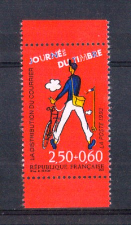 1993 - LOTTO/FRA2785 - FRANCIA - GIORNATA DEL FRANCOBOLLO 1v. NUOVO