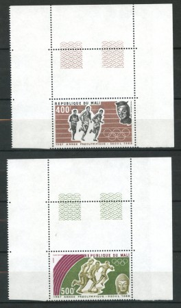 1987 - MALI REPUBBLICA - LOTTO/19796 - PREOLIMPICA 2v. - NUOVI