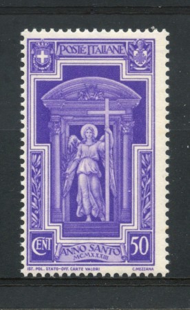 1933 - REGNO - LOTTO/48362 - 50 CENT. ANNO SANTO NUOVO