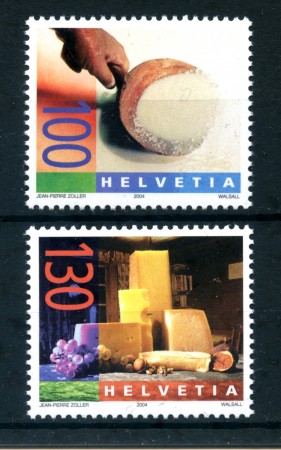 2004 - LOTTO/23810 - SVIZZERA - PRODOTTI SVIZZERI 2v. - NUOVI