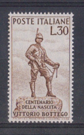 1960 - LOTTO/6361 - REPUBBLICA - VITTORIO BOTTEGO