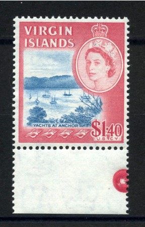 1964 - ISOLE VERGINI - LOTTO/38826 - 1,40d. REGINA ELISABETTA - NUOVO