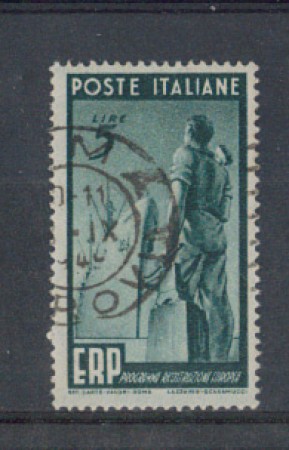 1949 - LOTTO/6077U - REPUBBLICA - 5 LIRE E.R.P. USATO