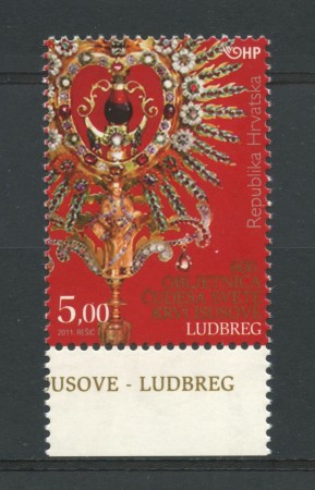 2011 - CROAZIA - MIRACOLO DI LUDBREG  - NUOVO - LOTTO/33144