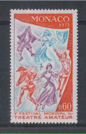 1973 - LOTTO/8472 - MONACO - TEATRO DEI DILETTANTI