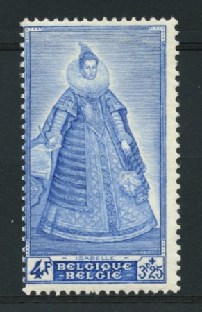 1948 - LOTTO/12176 - BELGIO - 4+3,25  PRO OPERE ANTITUBERCOLARI - LING.