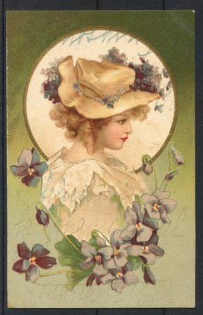 ARGENTINA - PRIMI NOVECENTO - LOTTO/43266 - SPLENDIDA CARTOLINA A COLORI