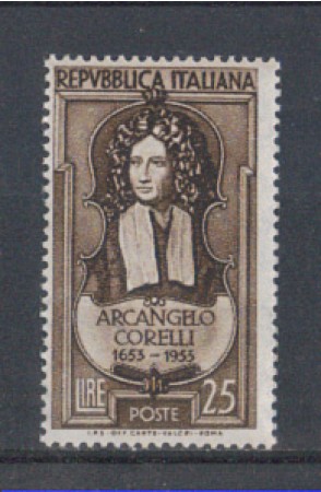 1953 - LOTTO/6199 - REPUBBLICA  ARCANGELO CORELLI