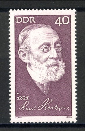 1971 - GERMANIA DDR - RUDOLF VIRCH0W - NUOVO - LOTTO/36417