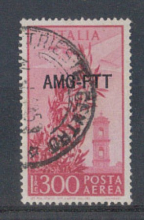 1949 - LOTTO/2205A - TRIESTE A - 300 LIRE POSTA AEREA USATO