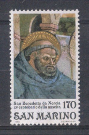 1980 - LOTTO/8002 - SAN MARINO - SAN BENEDETTO