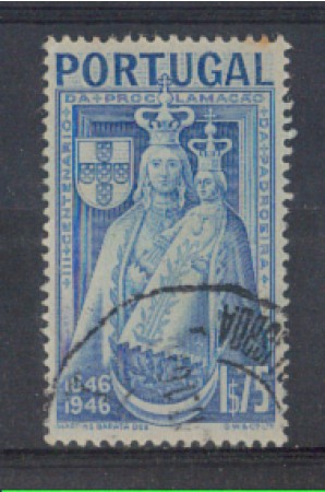 1946 - LOTTO/9722DU - PORTOGALLO - 1,75e. VERGINE PATRONA- USATO