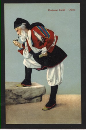 OLIENA (NU) - LOTTO/1344 - COSTUMI SARDI