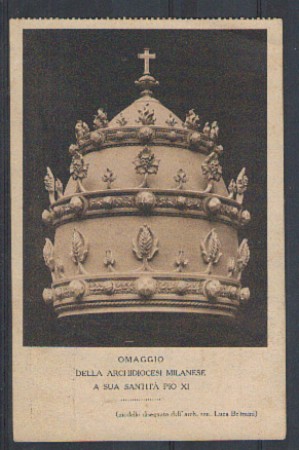 1922 - LBF/1249A - OMAGGIO TIARA A PIO XI°