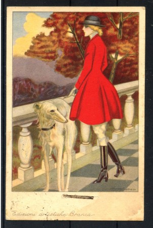 1928 - LOTTO/43272 -  CARTOLINA A COLORI EDIZIONI ARTISTICHE BRANCA