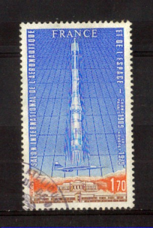 1979 - LOTTO/FRAA52U - FRANCIA - POSTA AEREA SALONE AERONAUTICO - USATO