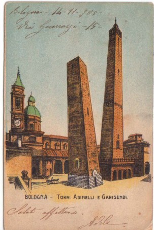 BOLOGNA - LBF/1199 - TORRE ASINELLI E GARISENDA