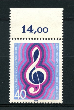 1976 - LOTTO/15597 - BERLINO - FESTIVAL DEI COLORI - NUOVO