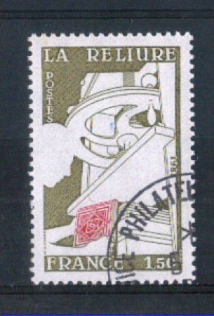 1981 - LOTTO/FRA2131U - FRANCIA - LA RILEGATURA - USATO