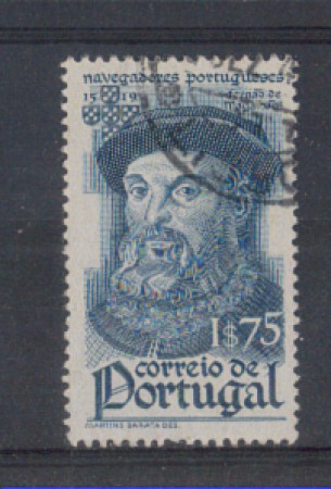 1945 - LOTTO/9715FU - PORTOGALLO - 1,75e. NAVIGATORI - USATO