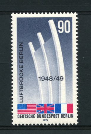 1974 - LOTTO/15570 - BERLINO - ANNIVERSARIO PONTE AEREO - NUOVO