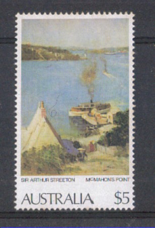 1979 - LBF/1989 - AUSTRALIA - 5$. POSTA ORIDINARIA