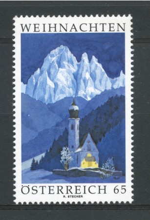 2009 - AUSTRIA - NATALE - NUOVO- LOTTO/33500