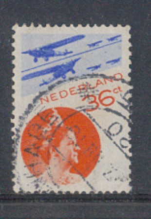 1931 - LOTTO/8662U - OLANDA - POSTA AEREA  EFFIGE REGINA - USATO