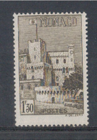 1939 - LOTTO/8560L - MONACO - 1,30 Fr. VEDUTE