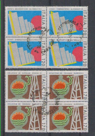 1980 - LOTTO/6714UQ - REPUBBLICA - CONSUMI ENERGETICI - QUART/US